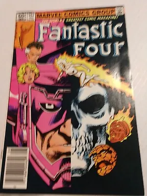 Buy Fantastic Four 257  Destruction Of Skrull Throneworld • 10.07£