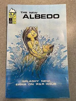 Buy Albedo #1 (1991) Vol 2 The New Albedo Antarctic Press HTF Copper Age Indie • 7.90£