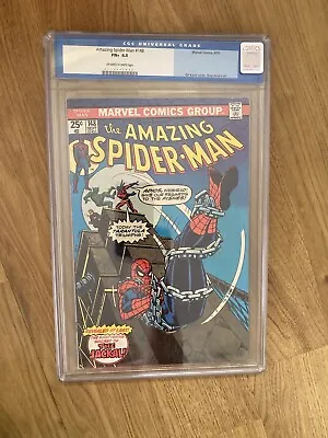 Buy Amazing Spider-man #148 Cgc 6.5 Fn+ / Jackal Appearance / Marvel Comic • 63.32£