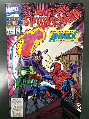 Buy Amazing Spider-Man Annual #27 (Marvel, 1993) 1st Appearance Annex Tom Lyle NM- • 9.65£