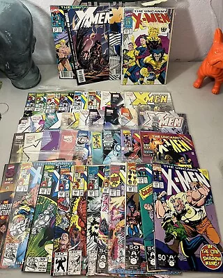 Buy Uncanny X-Men Comic Book Lot Of 42 • 110.69£