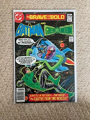 Buy Brave & The Bold #155: Batman & Green Lantern, Bob Haney, DC 1979 • 4.99£