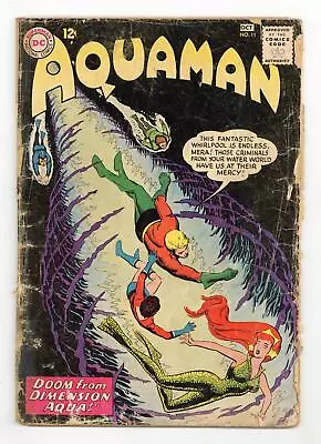 Buy Aquaman #11 FR 1.0 1963 1st App. Mera • 65.56£