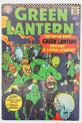 Buy DC Comics Green Lantern No. 46 • 32.14£
