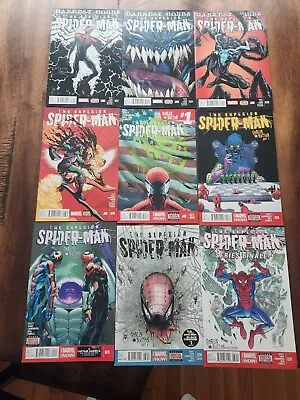Buy Superior Spider-Man 18 Issues 11-33, Annual 2 - 2014 Marvel Comic Books • 31.53£