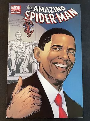 Buy The Amazing Spider-Man #583  Variant 5th Print Marvel 2nd Series Very Fine • 7.91£