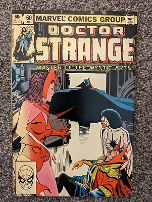 Buy Doctor Strange 60. Marvel 1983. Dracula, Scarlet Witch. Combined Postage • 2.49£
