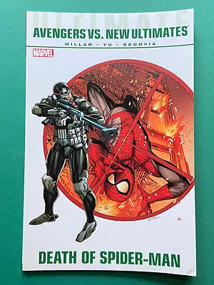 Buy Avengers Vs New Ultimates: Death Of Spider-Man TPB VG/FN (Marvel '11) 1st Print • 6.99£