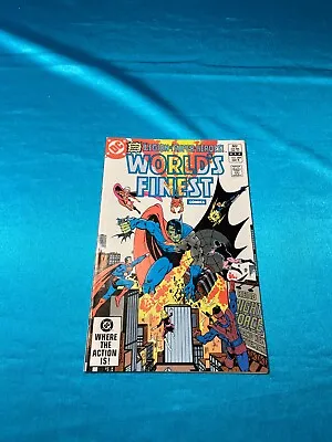 Buy World's Finest #284, Oct. 1982, Superman! Batman! Fine Condition • 1.67£