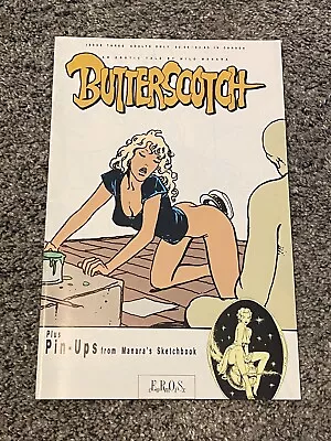 Buy Butterscotch #3 Comic Milo Manara MORE Combined Shipping MORE • 40.21£