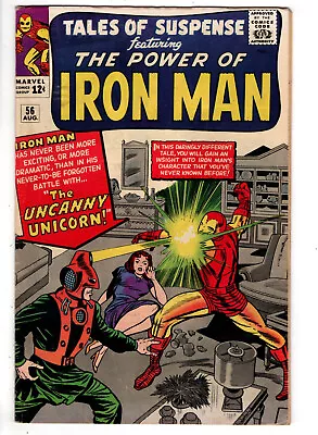 Buy Tales Of Suspense #56 (1964) - Grade 5.5 - 1st Appearance Of The Unicorn! • 79.18£
