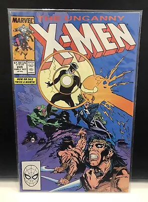 Buy Uncanny X-men #249 Comic , Marvel Comics • 2.31£