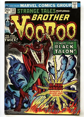Buy Strange Tales #173 BROTHER VOODOO-ROMITA COVER  VF • 126.94£