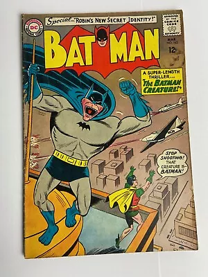 Buy Batman - DC Silver Age Comic - Mar 162 - 1964 • 3.09£