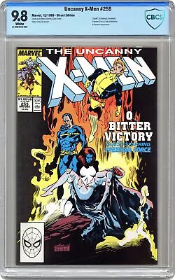 Buy Uncanny X-Men #255 CBCS 9.8 1989 21-259424C-003 • 71.95£