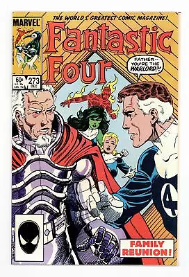 Buy Fantastic Four #273 FN+ 6.5 1984 • 6.90£