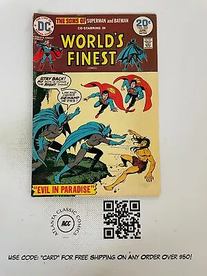 Buy World's Finest Comics # 222 VG DC Comic Book Superman Batman Flash Arrow 2 SM15 • 9.65£