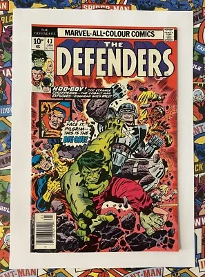 Buy The Defenders #43 - Jan 1977 - Cobalt Man Appearance! - Vfn (8.0) Pence Copy! • 8.99£