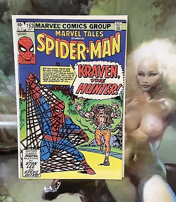 Buy Marvel Tales Spider-Man #153 VFN 1983 ASM #15  Kraven The Hunter MCU • 24.99£
