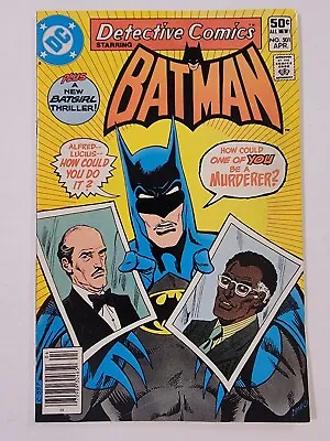Buy Detective Comics #501 1st App. Julia Pennyworth VF 1981 Jose Luis Garcia-Lopez • 12.78£