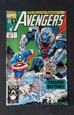 Buy The Avengers #334 Direct Edition 1991 Marvel Comic Book  • 6.04£