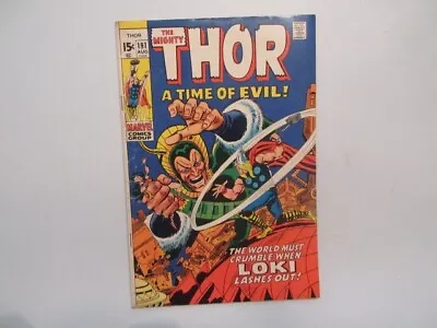 Buy Marvel Comics THOR #191 Aug  • 7.88£