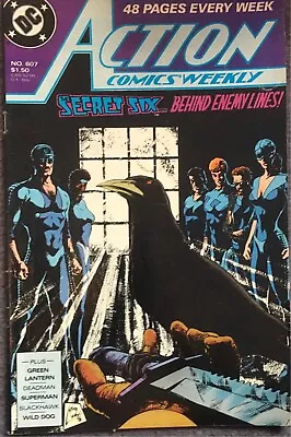 Buy Action Comics (1938 DC) #607 Grade 5 • 1.18£