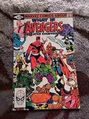 Buy What If ? # 29 Vf- 1981 Bronze Age ! Scarce ! Avengers Defeated Everyone ! • 5£