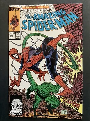 Buy Amazing Spider-Man #318 1989 Todd McFarlane (The Scorpion) • 12£