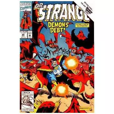 Buy Doctor Strange: Sorcerer Supreme #48 In NM Minus Condition. Marvel Comics [n • 7.28£