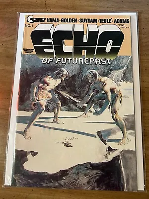 Buy ECHO OF FUTUREPAST #1, 1984, (VF+/NM) 1st Bucky O'Hare, Adams, Hama, Suydam • 15.38£