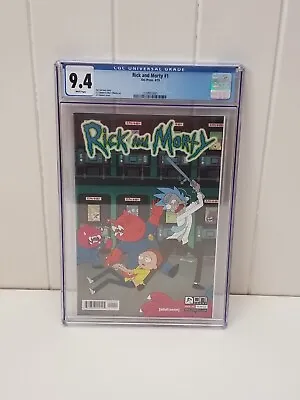 Buy Rick And Morty #1 - First Print - CGC 9.4 • 214.99£