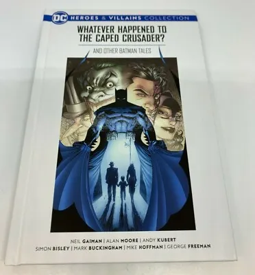 Buy Heroes & Villains Collection - Whatever Happened To The Caped Crusader? Novel • 10£