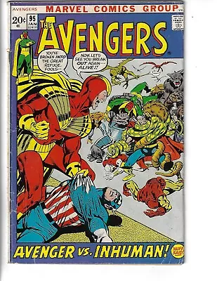 Buy The Avengers 95 Marvel Comic Book • 9.49£