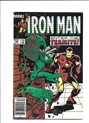 Buy Iron Man #189 Marvel 1984 Vg/fn Combine Ship • 1.42£