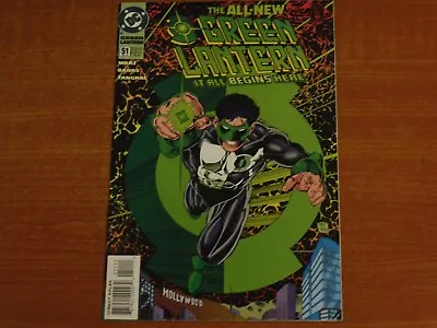 Buy DC Comics:  GREEN LANTERN #51  May/Apr. 1994 1st Kyle Rayner In His New Costume • 19.99£