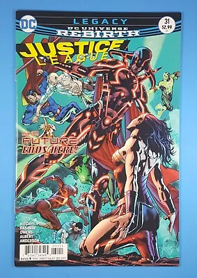 Buy Justice League (Vol.3) #31 Cover A First Print DC Comics Universe 2017  • 3.19£