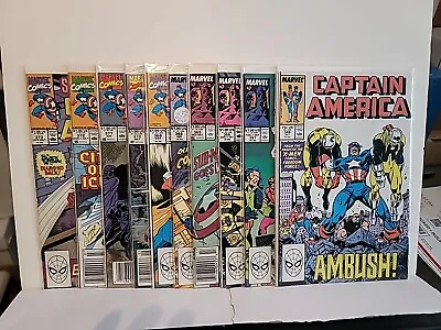 Buy Captain America 10 Issue Lot 346-373 • 7.85£