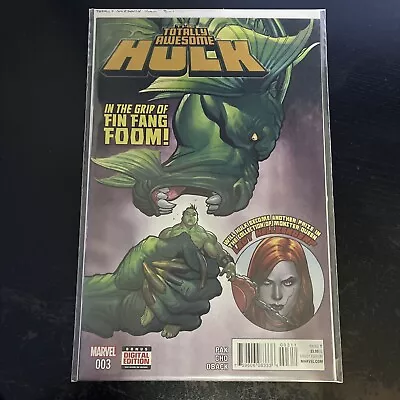 Buy Totally Awesome Hulk #3 - 1st Appearance Kid Kaiju • 17.95£