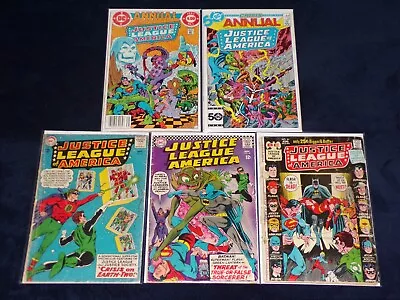 Buy Justice League Of America 22 49 91 Annual 1 3 Lot Dc Comics Missing 21 29 75 • 31.97£