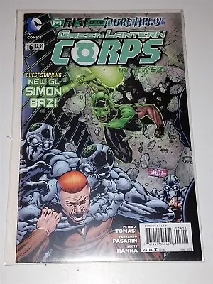 Buy Green Lantern Corps #16 Vf (8.0 Or Better) March 2013 Dc Comics New 52 • 3.29£