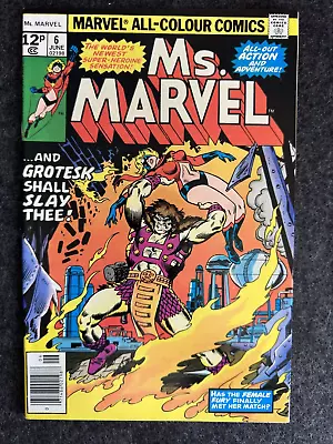 Buy Ms MARVEL #6 ***FABBY COLLECTION*** GRADE NM • 26.99£