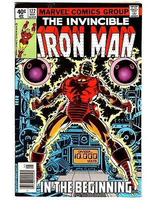 Buy Iron Man #122 - Journey! (Copy 3) • 6.93£