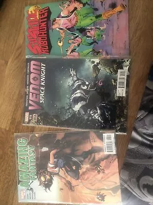 Buy Comic Books : Amazing Fantasy & Venom Space Knight - SamSlade Robohunter • 0.99£
