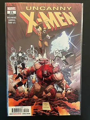 Buy Uncanny X-Men 21 High Grade Marvel Comic Book D22-55 • 7.88£