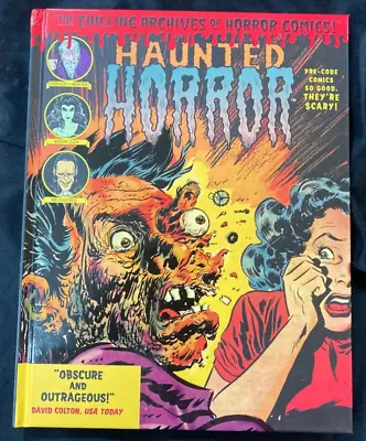 Buy HAUNTED HORROR Archives PRE-CODE COMIC Collection By Various Tomb Of Terror HC • 53.92£