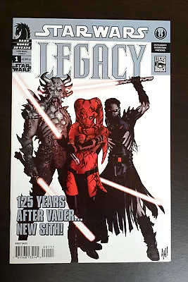 Buy ⭐⭐C658 - Star Wars Legacy Volume 1 #1 3rd Third Print RARE⭐⭐ • 299.99£