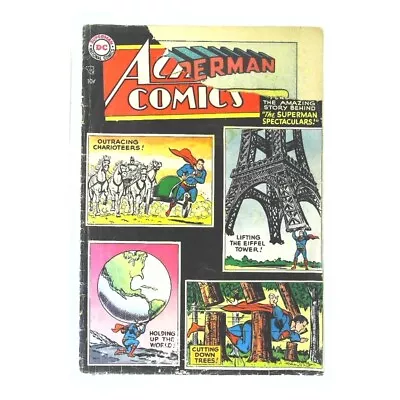 Buy Action Comics (1938 Series) #211 In Good Minus Condition. DC Comics [l^ • 63.03£