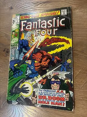 Buy Fantastic Four King-Size Special #7 - Marvel Comics - 1969 • 9.95£