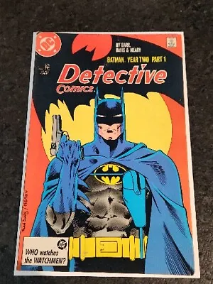 Buy Detective Comics #575) DC 1987) Batman Year Two Part 1 Todd McFarlane VF • 12.04£